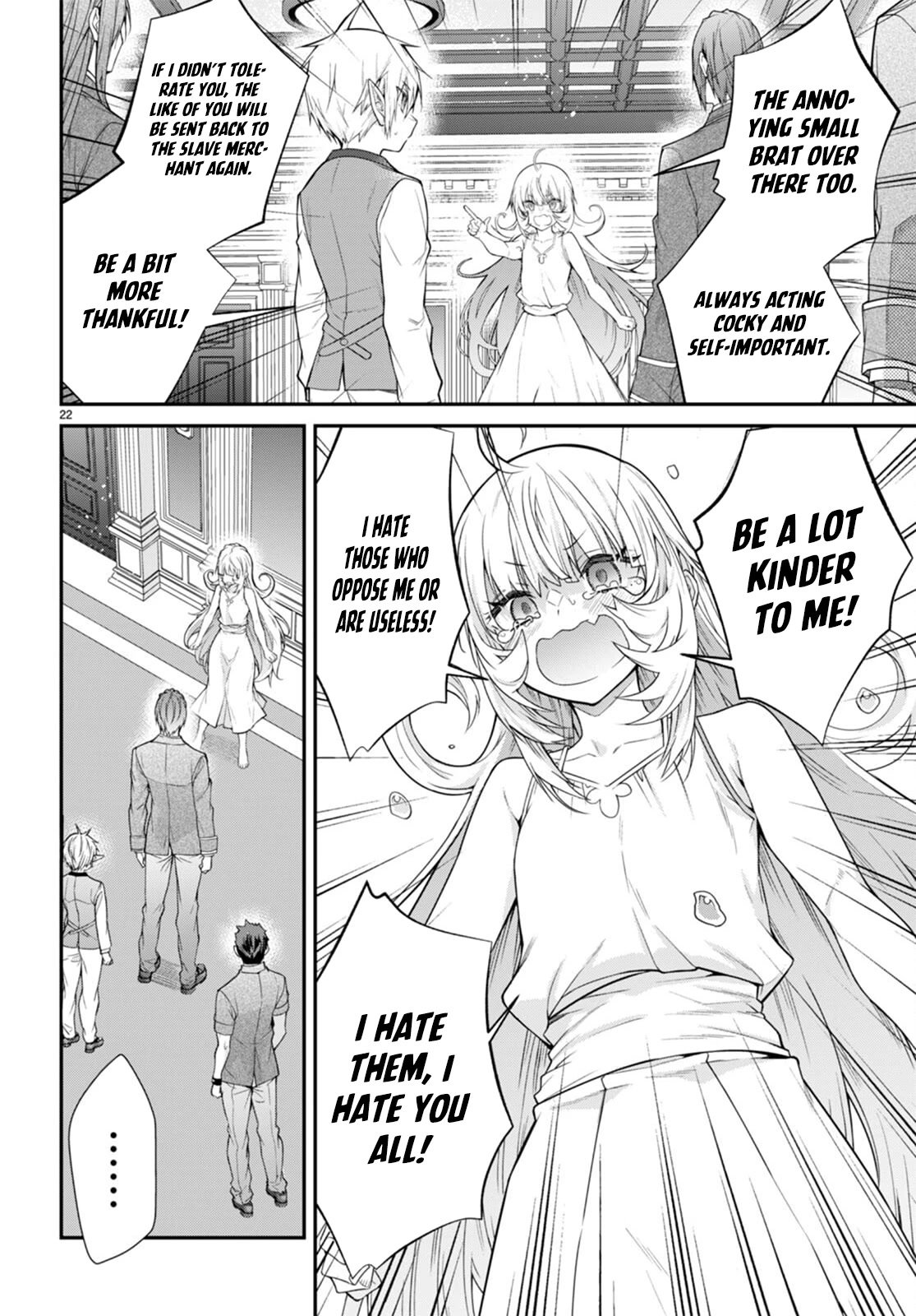 Trapped in a Dating Sim, Chapter 51 image 22